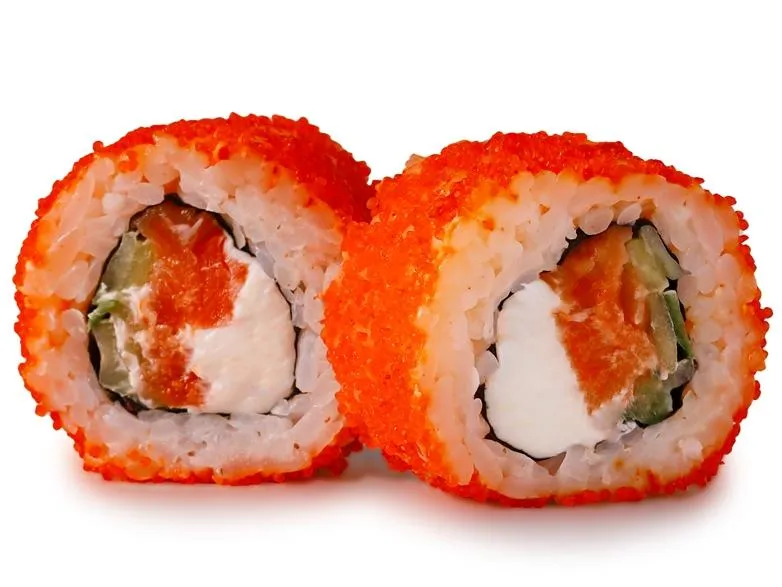 Калифорния с лососем