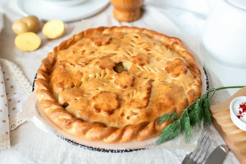 Пирог Курник (35 см)