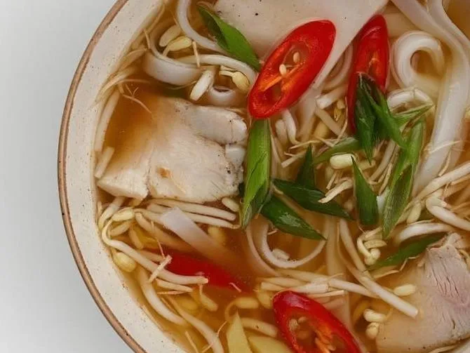 Фо Бо с курицей