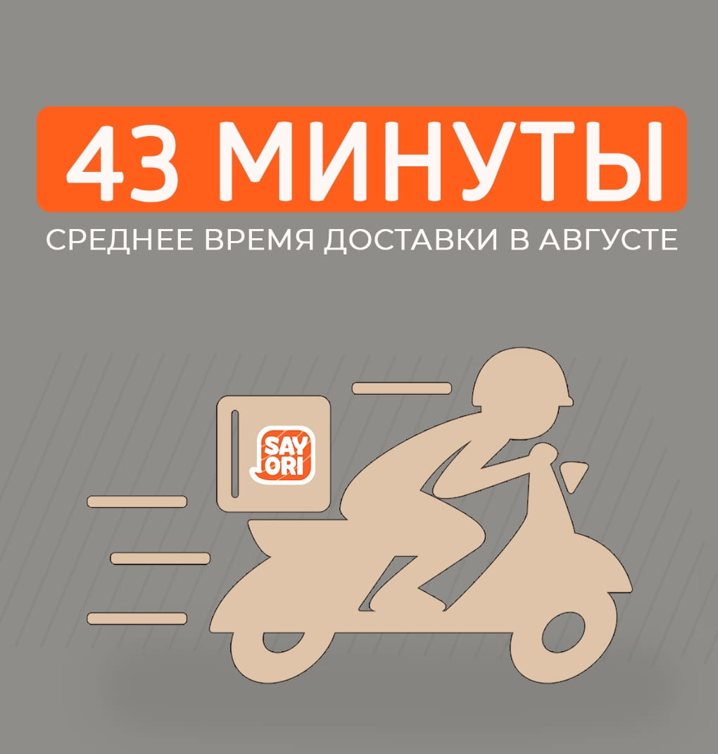 43 минуты